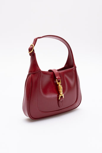 Gucci Jackie 1961 Mini Crossbody Bag Red