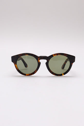 Golden Goose Panthos Sunglasses Havana Brown