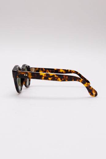 Golden Goose Panthos Sunglasses Havana Brown