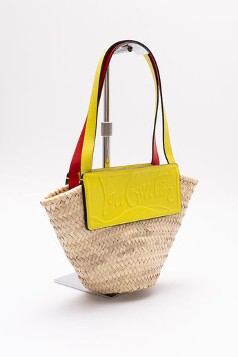 Christian Louboutin Loubishore Woven Tote