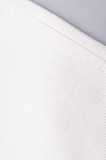 The Row Cargo Jeans White