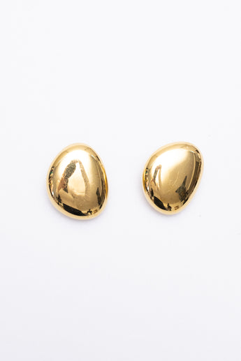 Marni Clip-On Earrings Gold