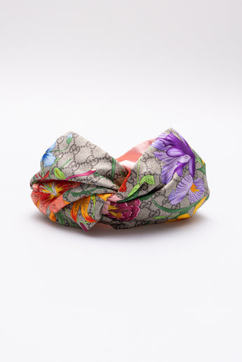 Gucci Monogram Flora Headband