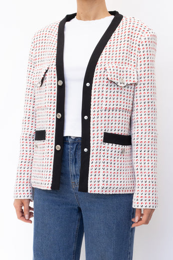 Maje Viroma Tweed Jacket