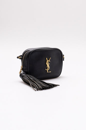 Saint Laurent Mini Camera Bag Black