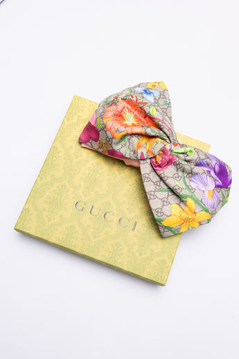 Gucci Monogram Flora Headband