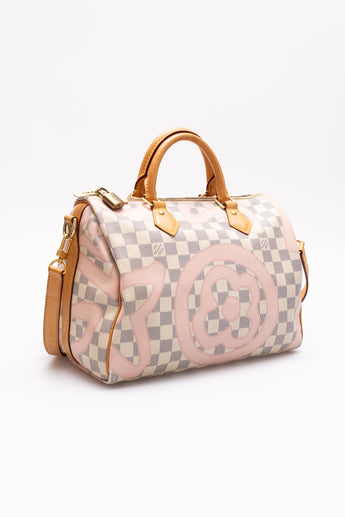 Louis Vuitton Tahitiene Speedy 30 Bag