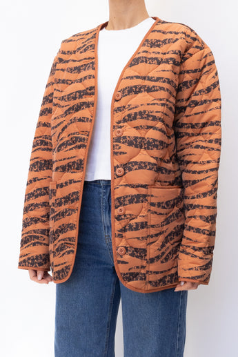 Anine Bing Elizabeth Quilted Jacket