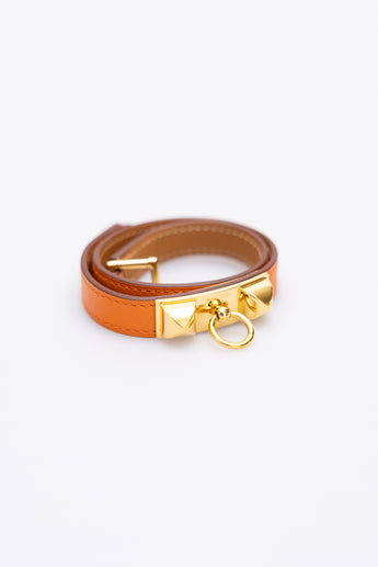 Hermès Rivale Double Tour Bracelet