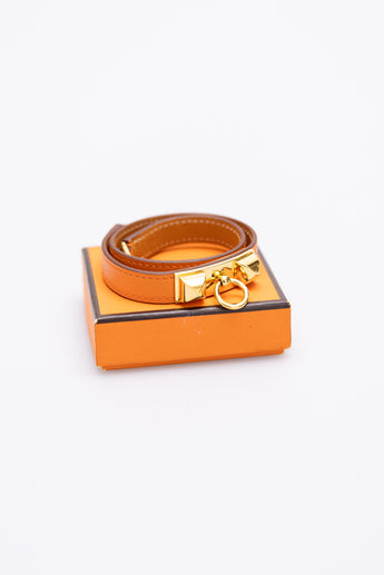 Hermès Rivale Double Tour Bracelet