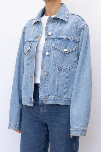 Nanushka Maren Denim Jacket