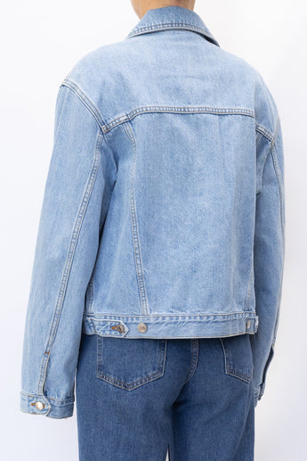 Nanushka Maren Denim Jacket