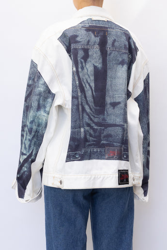 Jean Paul Gaultier Tattoo Denim Jacket