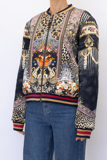 Camilla Reversible Bomber Jacket