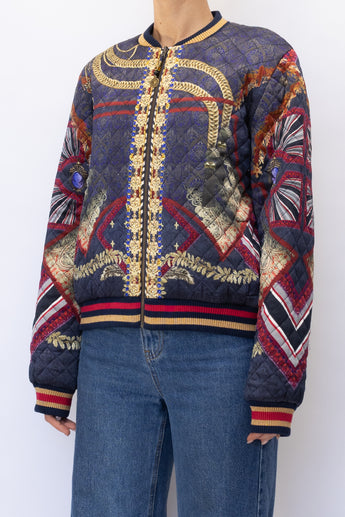 Camilla Reversible Bomber Jacket
