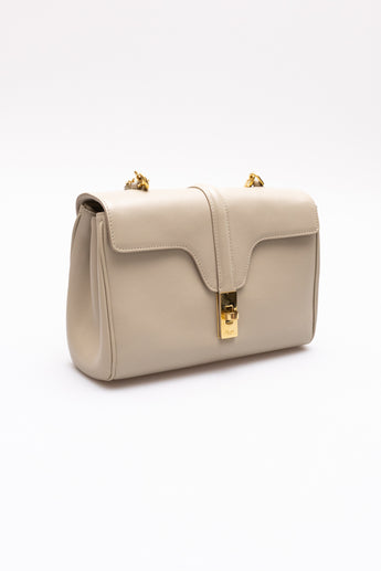 Celine Teen Soft 16 Bag Beige