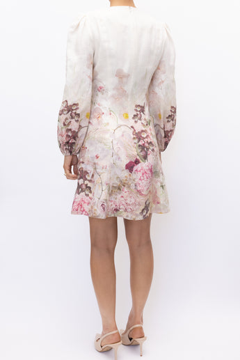 Zimmermann Dancer Hummingbird Mini Dress