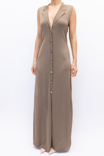 P.Johnson Tessa Shirt Dress Olive