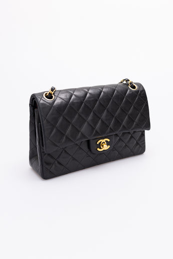 Chanel Vintage Classic Flap Bag Medium Early 1980s