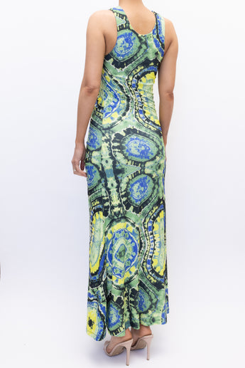 Mariacher Rivadavia Mich Midi Dress