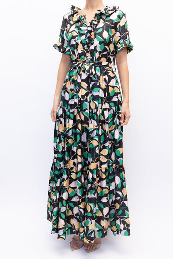 La DoubleJ Long and Sassy Dress Orchard