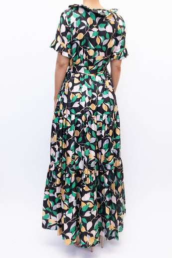 La DoubleJ Long and Sassy Dress Orchard
