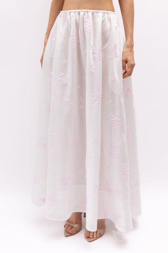 Helsa Midday Skirt in Pink