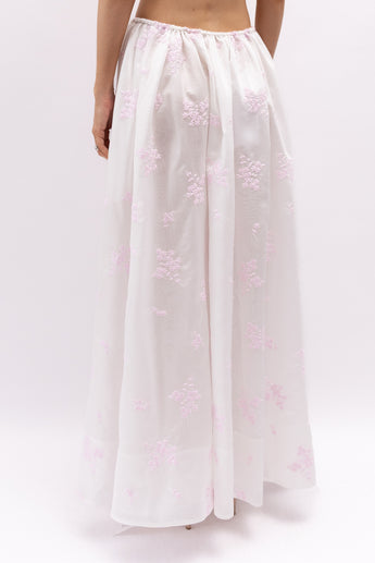 Helsa Midday Skirt in Pink