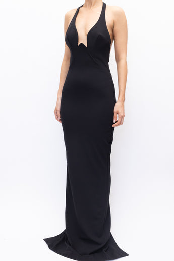 Effie Kats Starla Gown Black