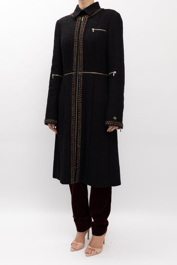Chanel Tweed Jacket Paris Shanghai Collection