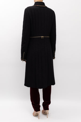 Chanel Tweed Jacket Paris Shanghai Collection