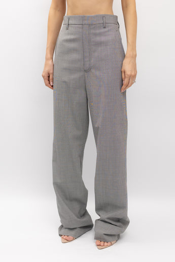 Scanlan Theodore Tailored Trouser in Black and White