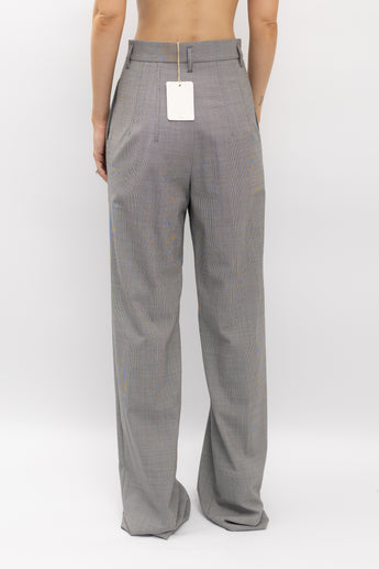 Scanlan Theodore Tailored Trouser in Black and White