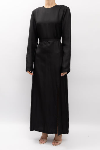 Viktoria and Woods Speculate Silk Dress
