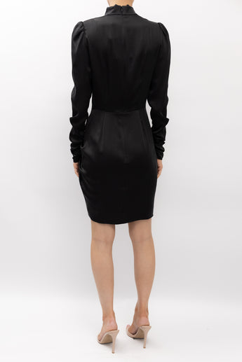 Zimmermann Silk Drape Dress