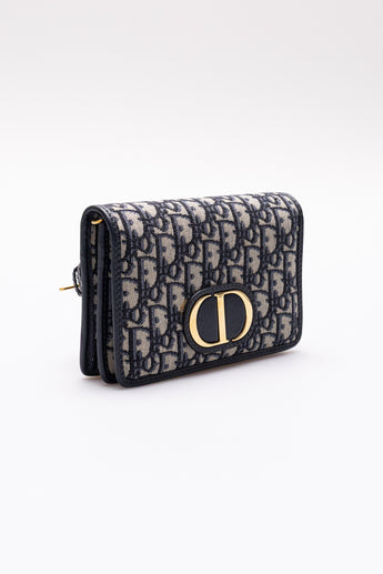 Dior 2-in-1 30 Montaigne Pouch Blue