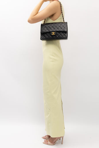 Chanel Vintage Classic Flap Bag Medium Early 1980s