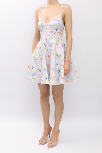 Zimmermann Lucky Picnic Mini Dress