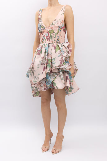 Zimmermann Matchmaker Draped Mini Dress