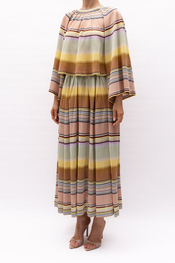 Zimmermann Coco Stripe Circle Set