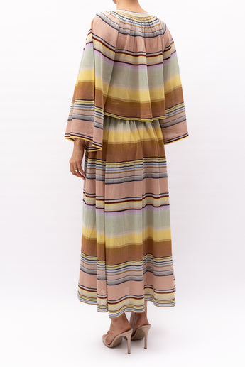 Zimmermann Coco Stripe Circle Set