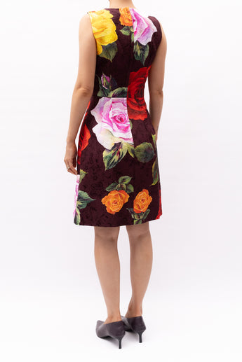 Dolce & Gabbana Floral Print Mini Dress