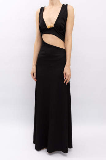 Christopher Esber Quartz Ruched Tank Dress