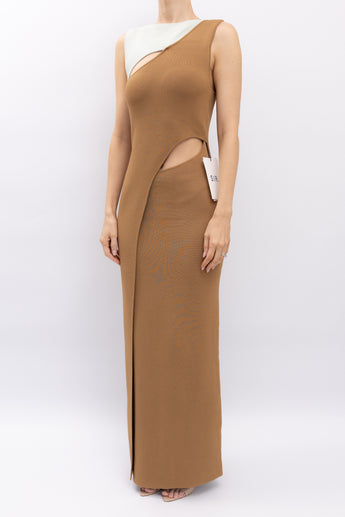 Sir Nadja Cut-Out Midi Dress