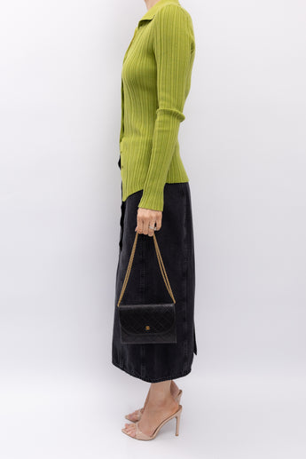 Chanel Mini CC Flap Bag 1984 - 1986