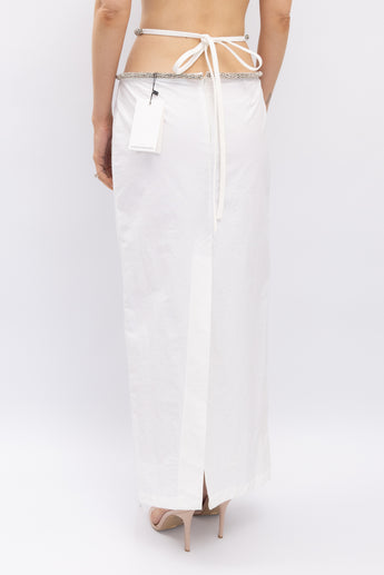 Christopher Esber Crystal Contour Pivot Skirt