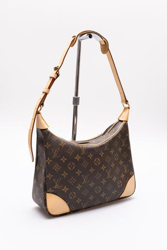 Louis Vuitton Monogram Boulogne 30 Shoulder Bag