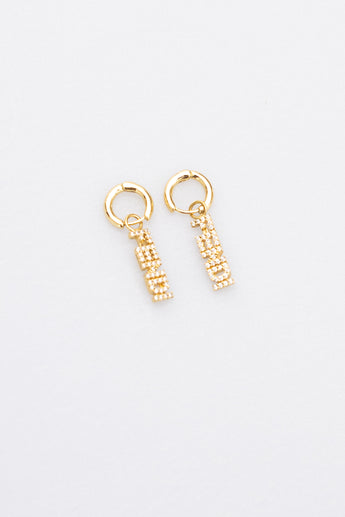Fendi Fendigraphy Earrings