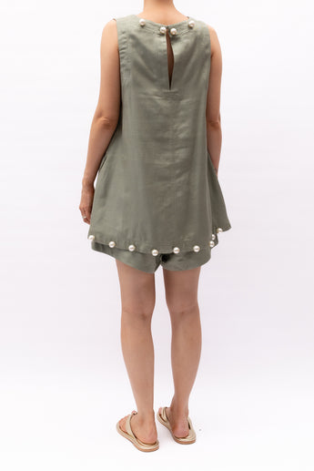 Sarah-Jane Clarke Tula Tunic and Ravello Short