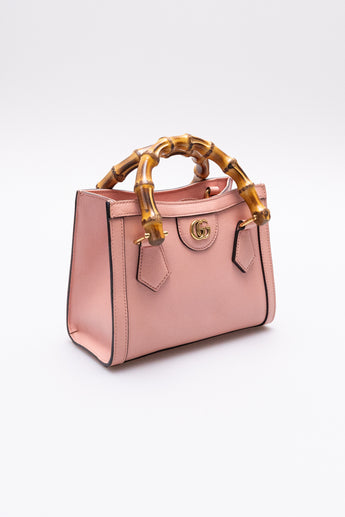Gucci Diana Small Tote Bag Light Pink